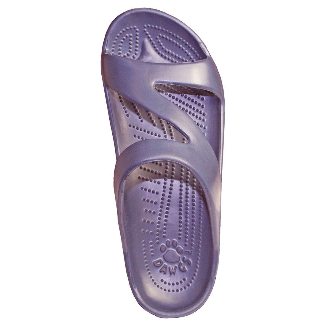 Women's Z Sandals - Purple sold by Dawgs product image thumbnail 5