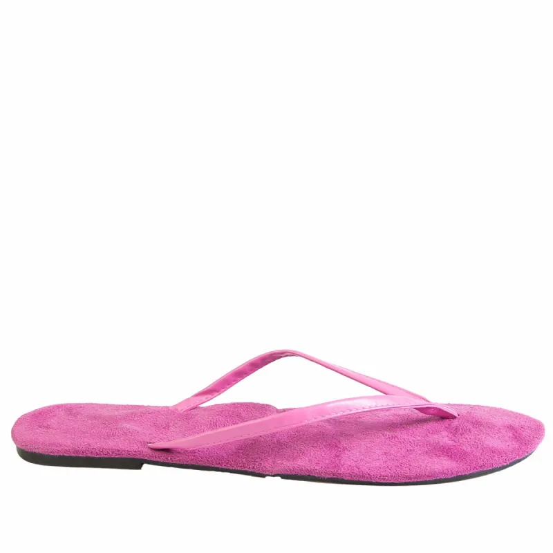 Hounds Women's Bendable Flip Flops - Hot Pink sold by Dawgs