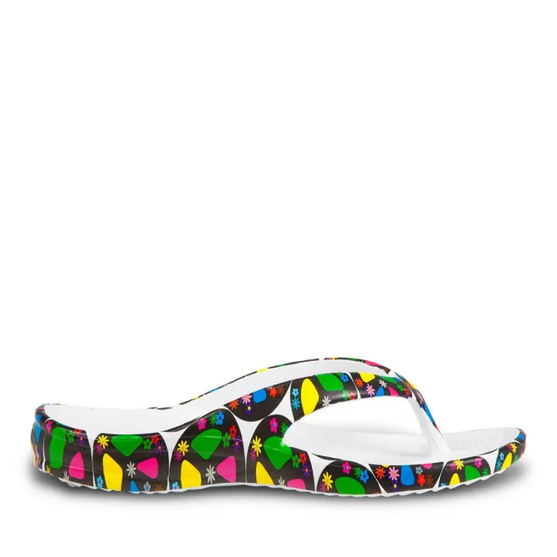 Women's Flip Flops - Peace sold by Dawgs