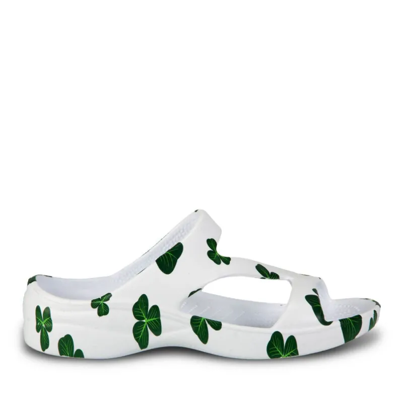 Women's Z Sandals - Clovers sold by Dawgs