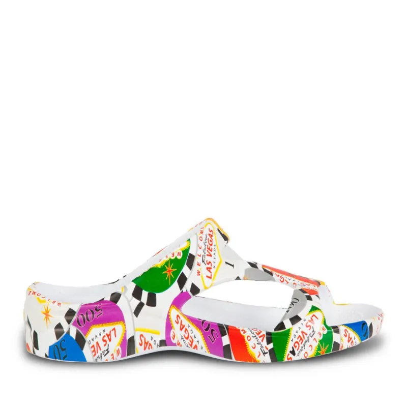 Women's Z Sandals - Poker Chips sold by Dawgs