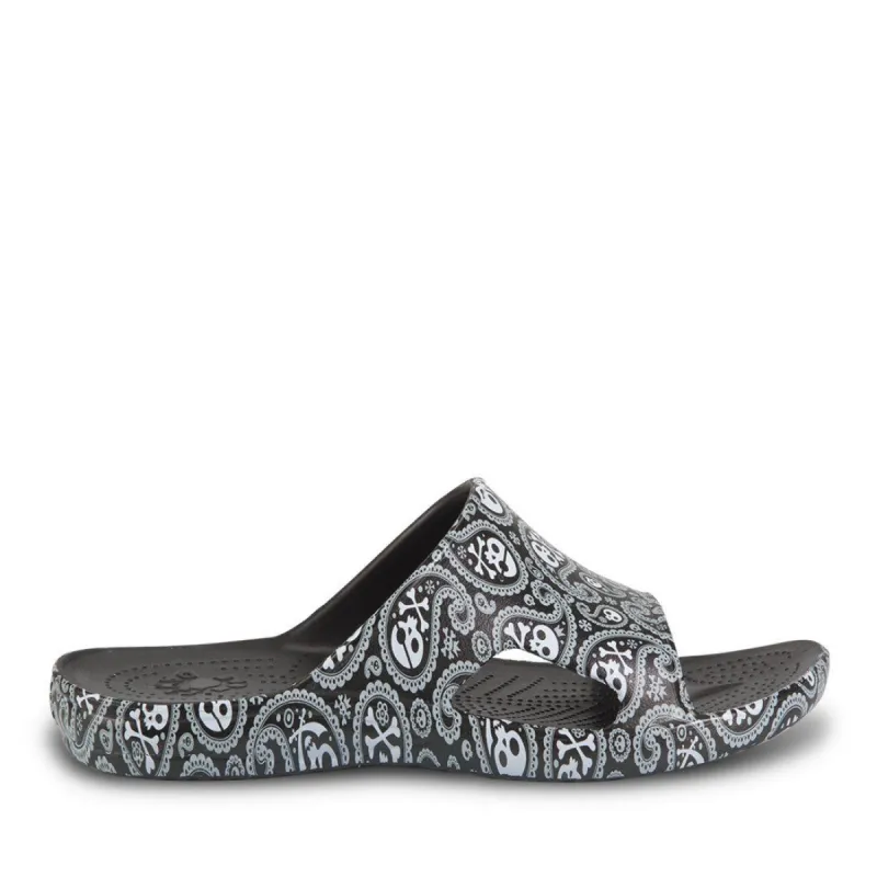 Men's Loudmouth Slides - Shiver Me Timbers sold by Dawgs