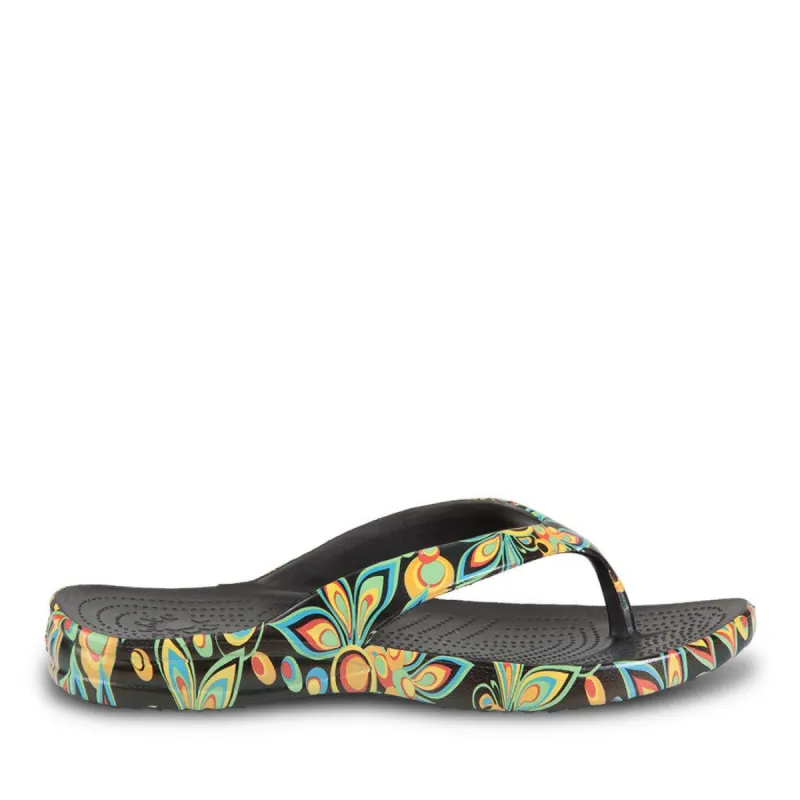 Men's Loudmouth Flip Flops - Shagadelic Black sold by Dawgs
