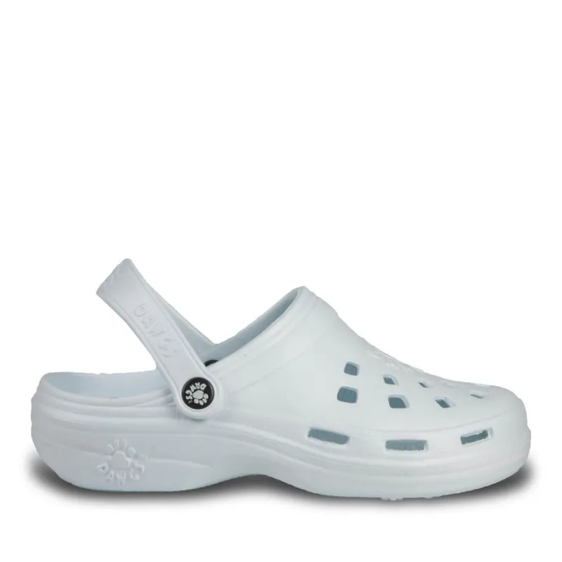 Women's Beach Dawgs Clogs - Baby Blue sold by Dawgs
