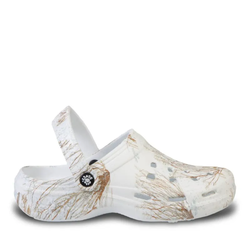 Women's Mossy Oak Beach Dawgs - Winter Brush sold by Dawgs