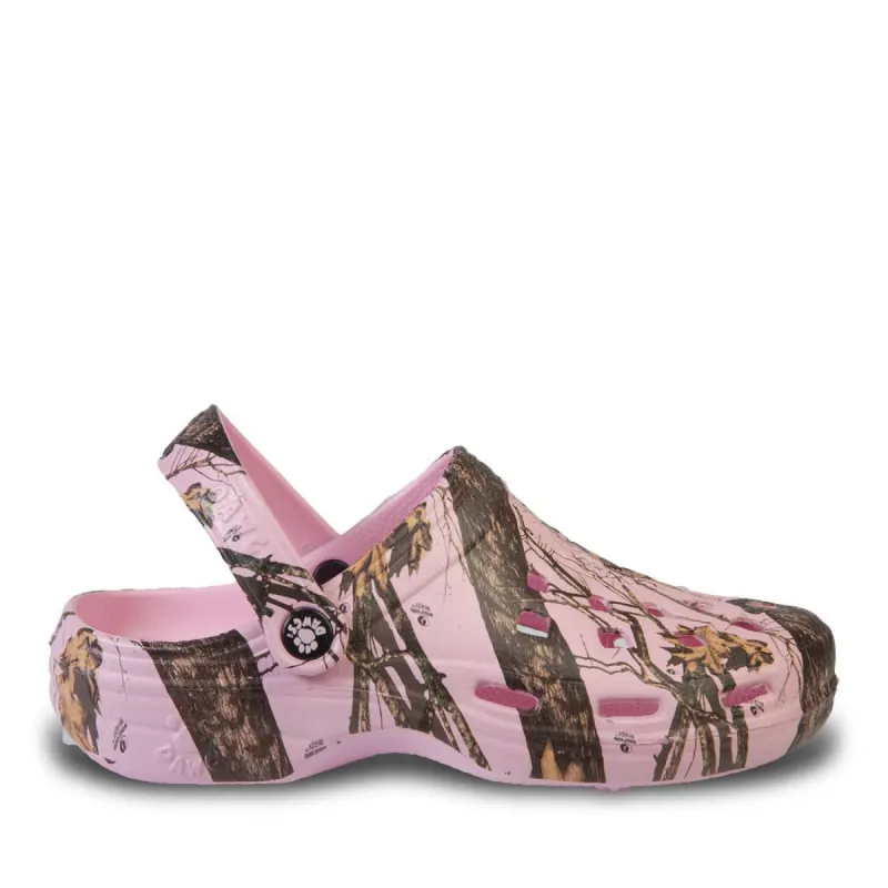Women's Mossy Oak Beach Dawgs - Pink Breakup Infinity sold by Dawgs