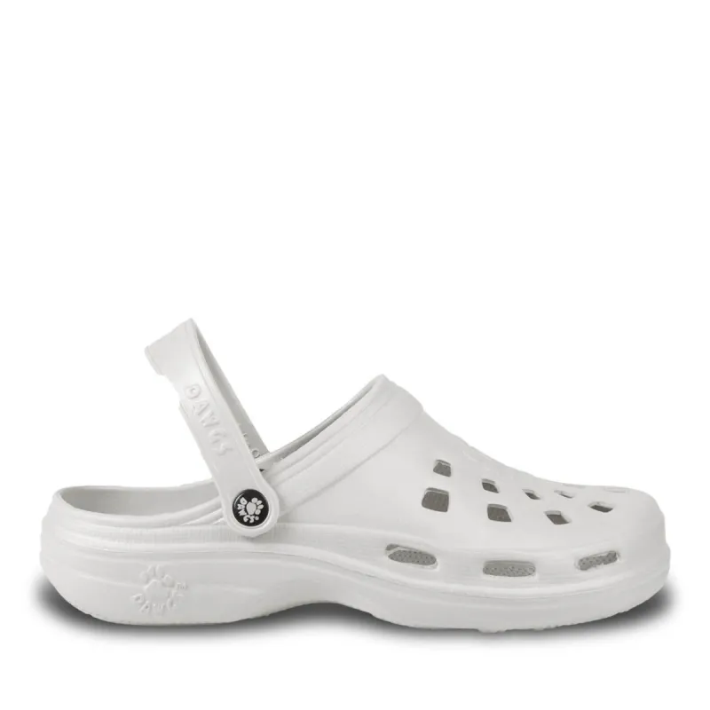 Women's Beach Dawgs Clogs - White sold by Dawgs