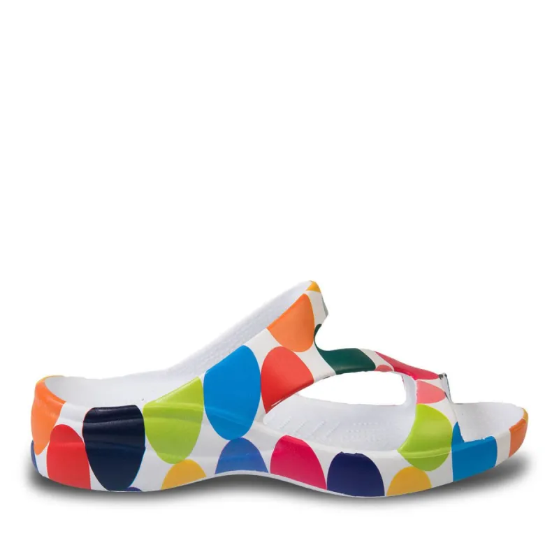 Women's Loudmouth Z Sandals - Disco Balls sold by Dawgs