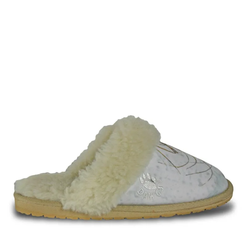Women's Mossy Oak Scuffs - Winter Brush sold by Dawgs