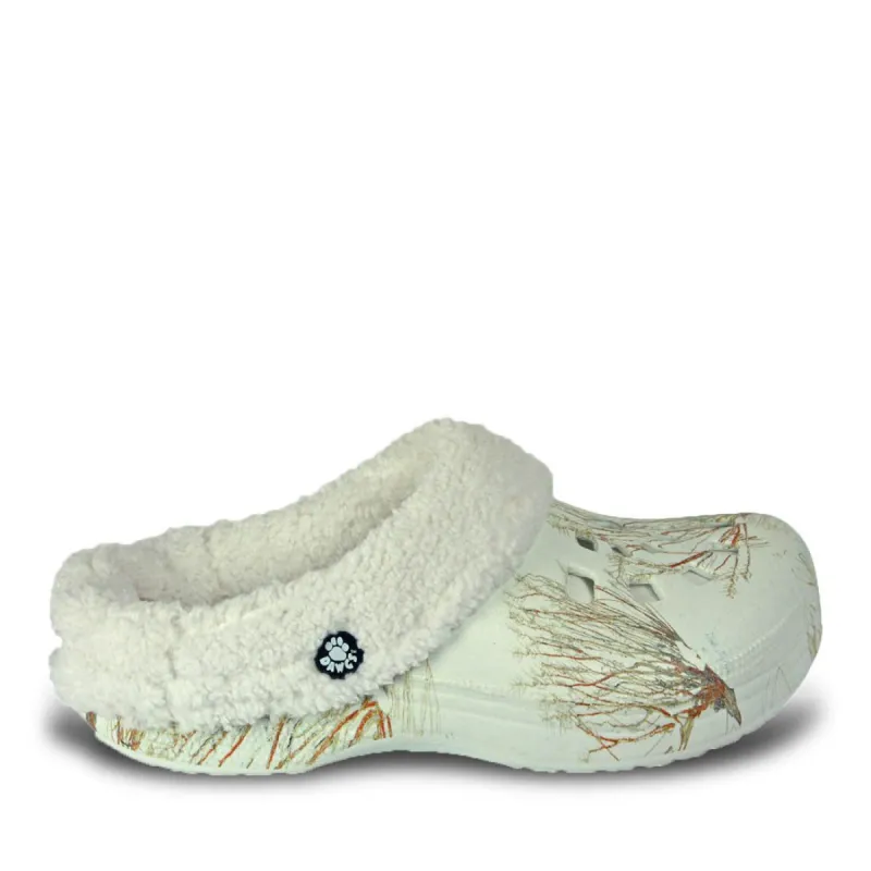 Women's Mossy Oak Fleece Dawgs - Winter Brush sold by Dawgs