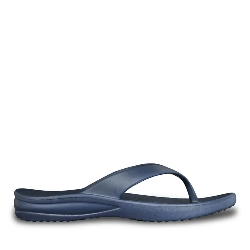 Men's Flip Flops - Navy sold by Dawgs