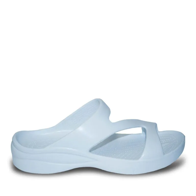 Women's Z Sandals - Baby Blue sold by Dawgs