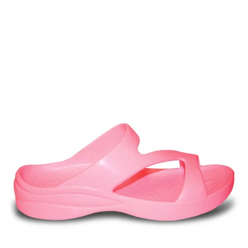 Women's Z Sandals - Soft Pink sold by Dawgs