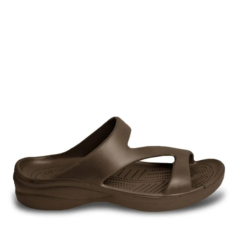 Women's Z Sandals - Dark Brown sold by Dawgs