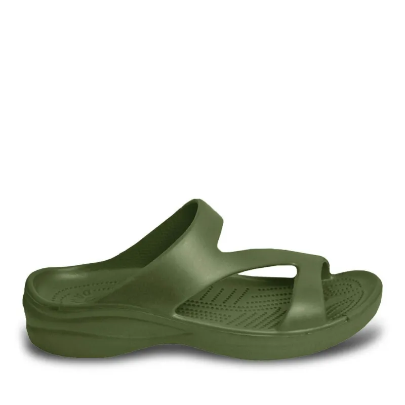 Women's Z Sandals - Olive sold by Dawgs