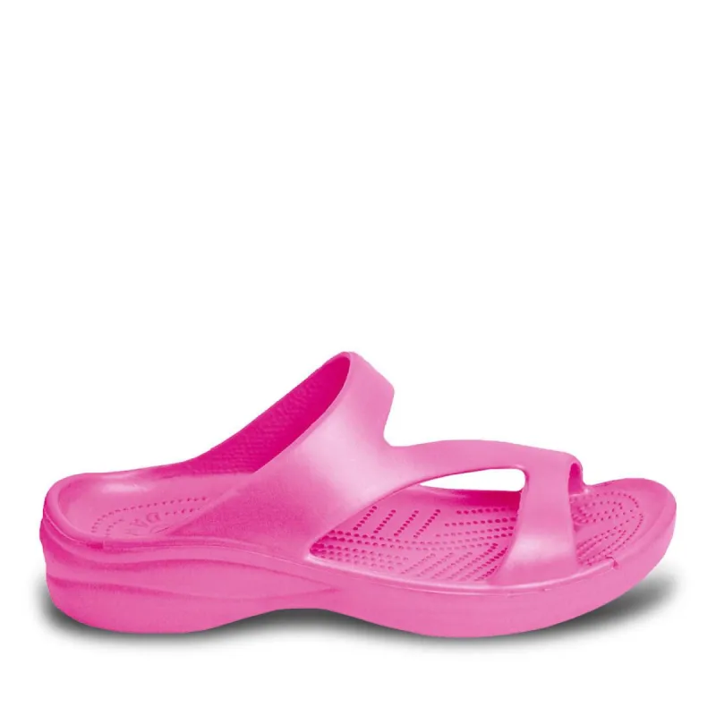 Women's Z Sandals - Hot Pink sold by Dawgs