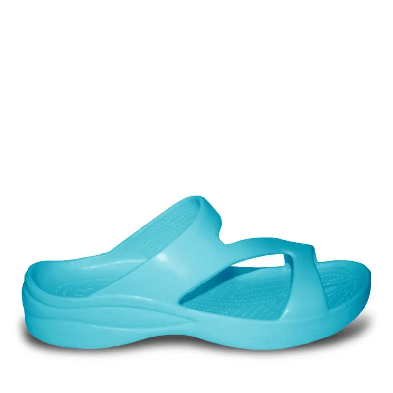 Women's Z Sandals - Peacock sold by Dawgs