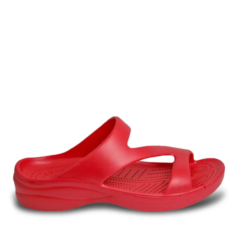 Women's Z Sandals - Red sold by Dawgs