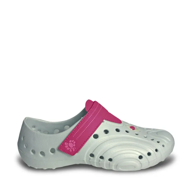 Women's Ultralite Spirit Shoes - White with Hot Pink sold by Dawgs