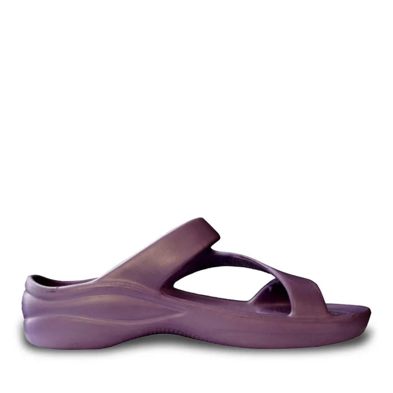 Girls' Z Sandals - Plum sold by Dawgs