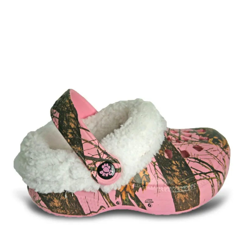Kids' Mossy Oak Fleece Dawgs - Breakup Infinity Pink sold by Dawgs