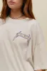 Metallica US Tour 1985 OS Tee in Dirty White Acid Wash sold by Daydreamer