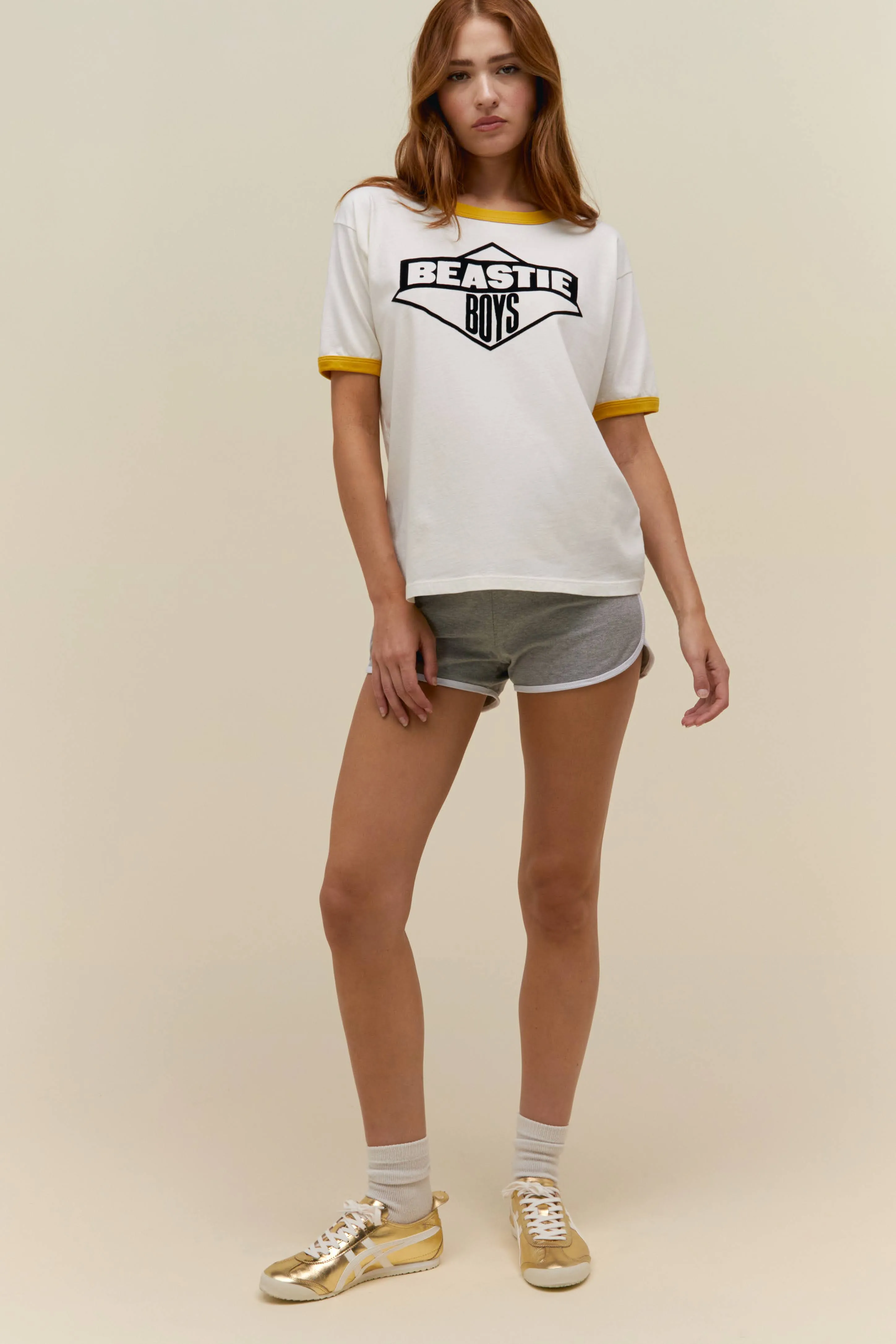 Beastie Boys Logo 84-86 Ringer Tee sold by Daydreamer product image thumbnail 3