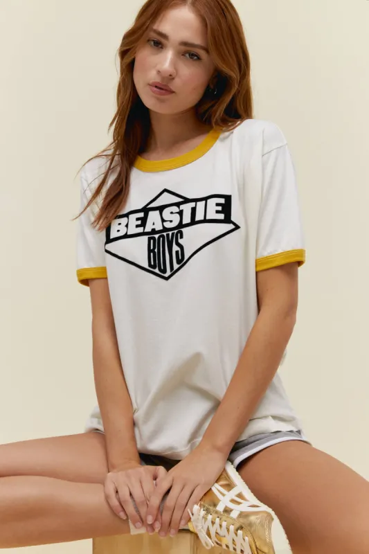 Beastie Boys Logo 84-86 Ringer Tee sold by Daydreamer