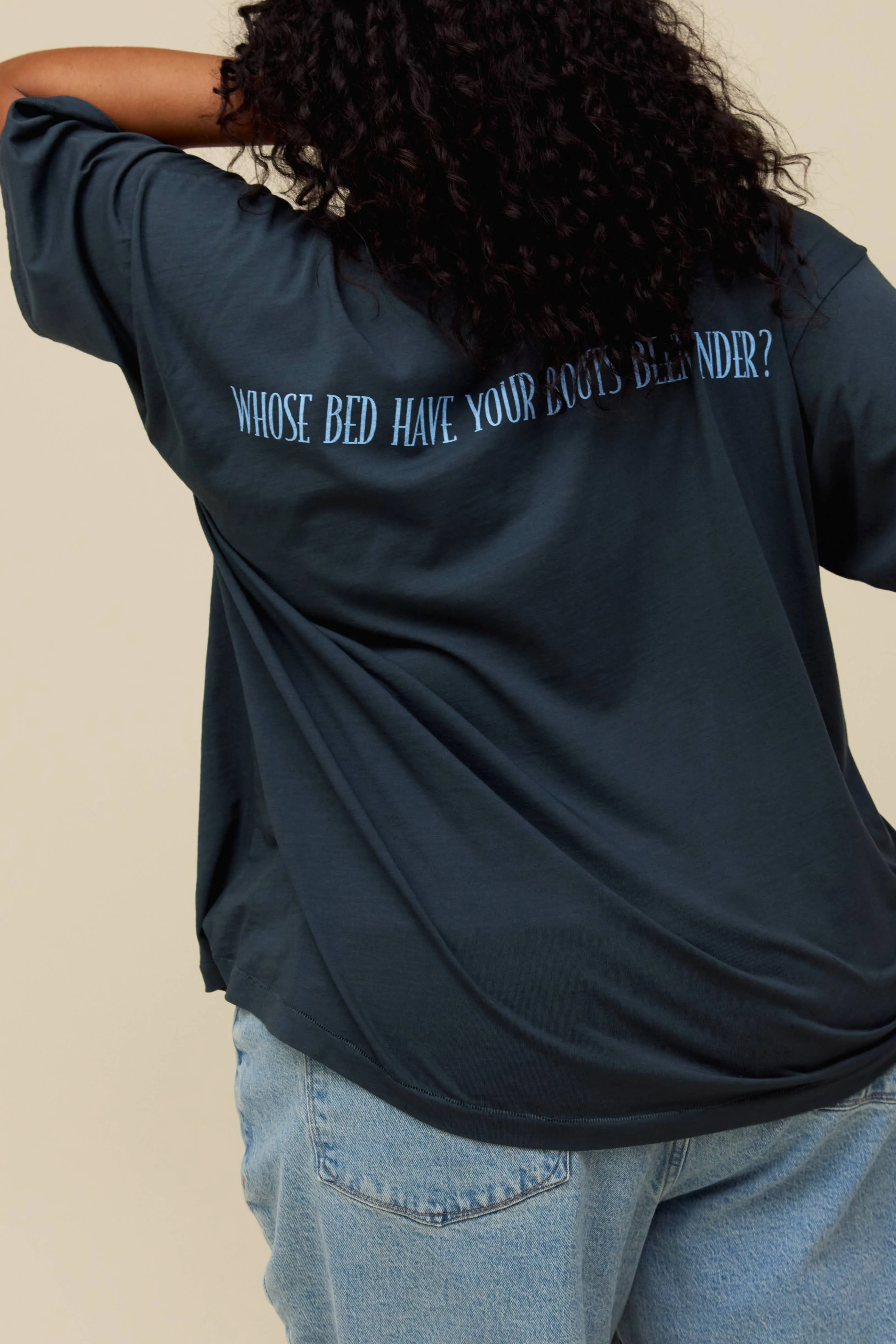 Shania Boots Been Under Merch Tee ES sold by Daydreamer product image thumbnail 2