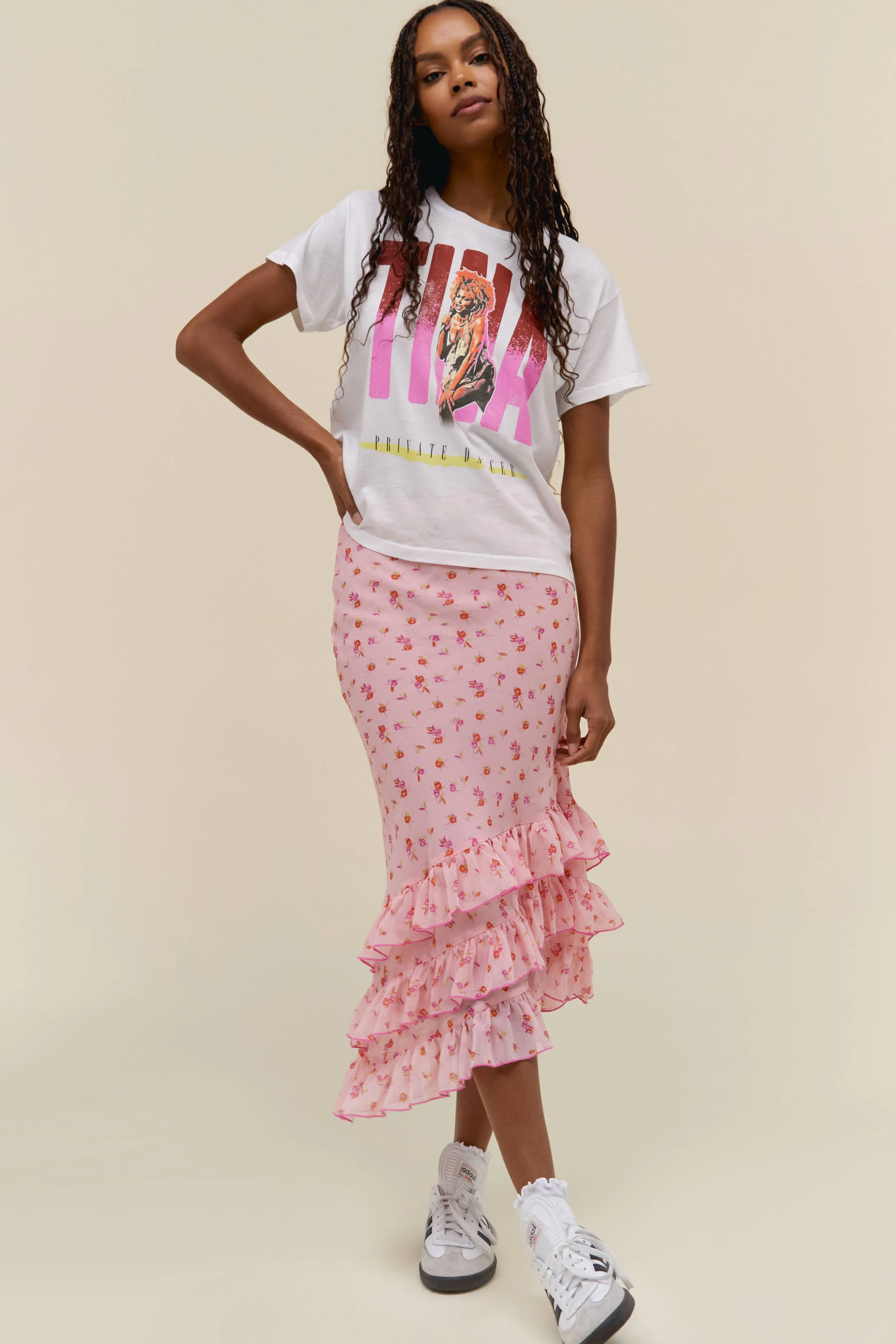 Tina Turner Private Dancer Solo Tee sold by Daydreamer product image thumbnail 3