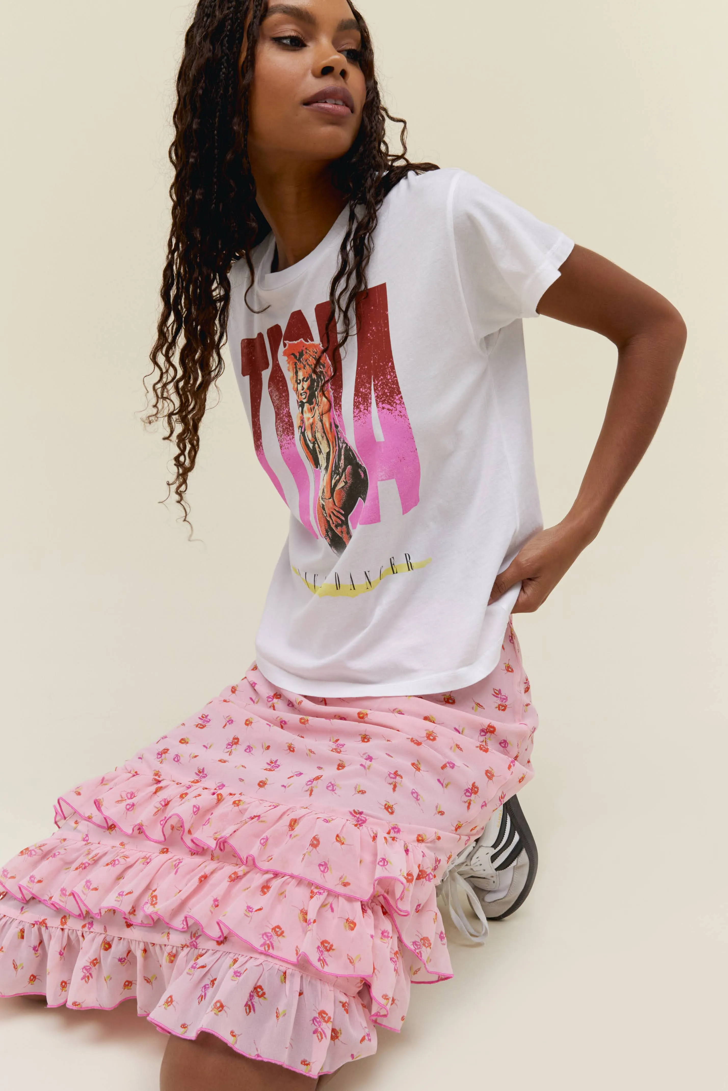 Tina Turner Private Dancer Solo Tee sold by Daydreamer product image thumbnail 4