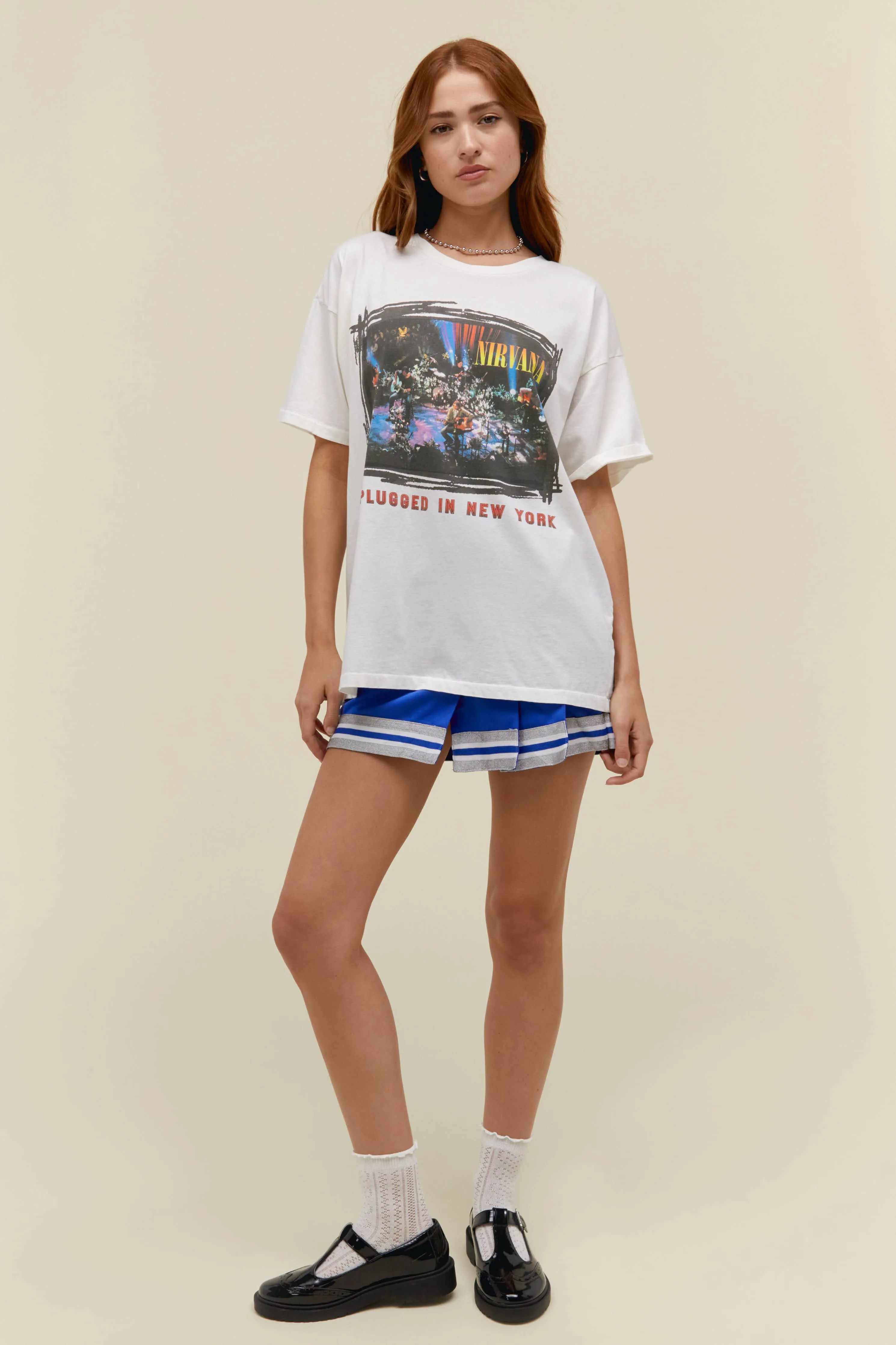 Nirvana Unplugged In New York Merch Tee sold by Daydreamer product image thumbnail 3