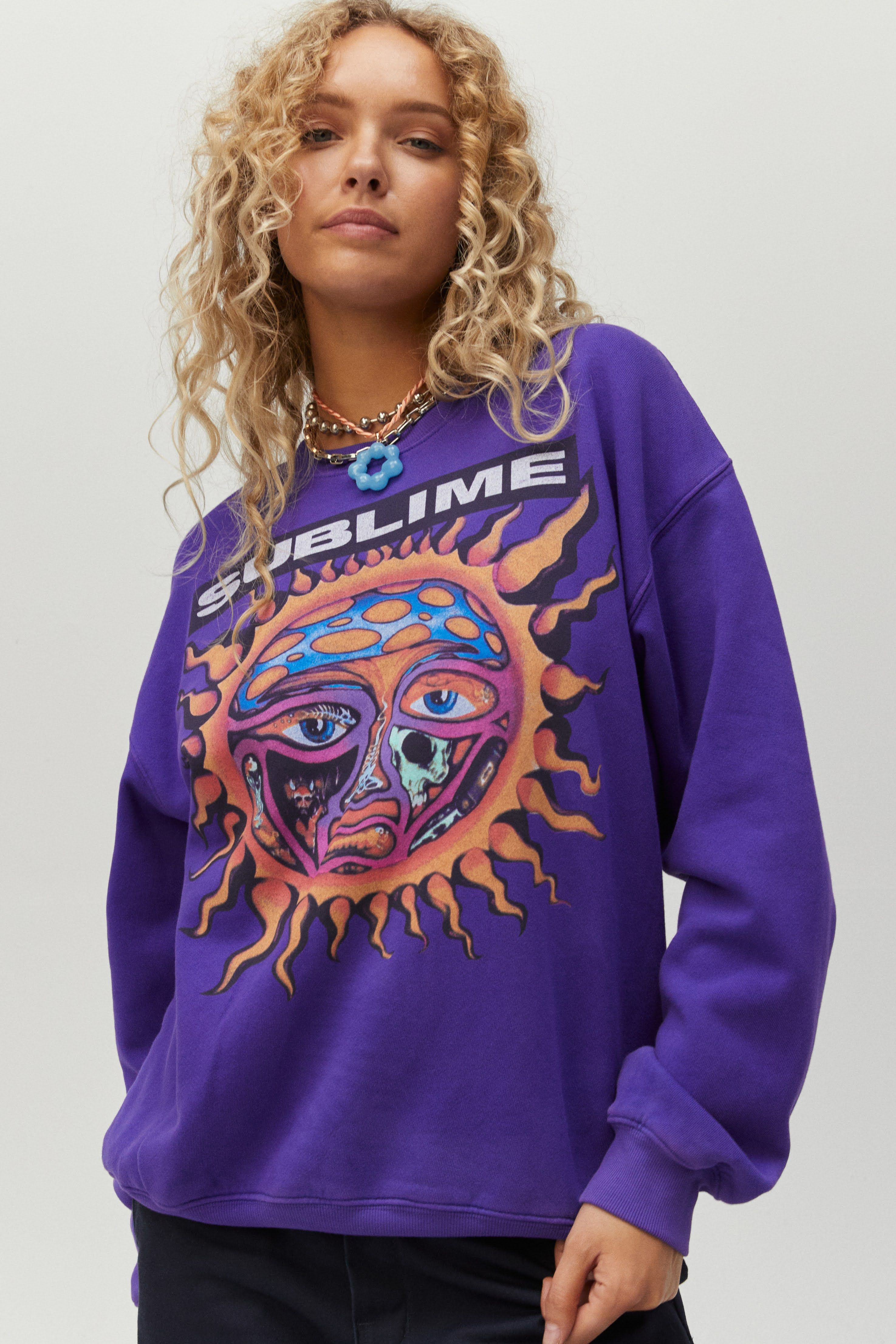 Sublime Obie Sun BF Crew sold by Daydreamer product image thumbnail 4