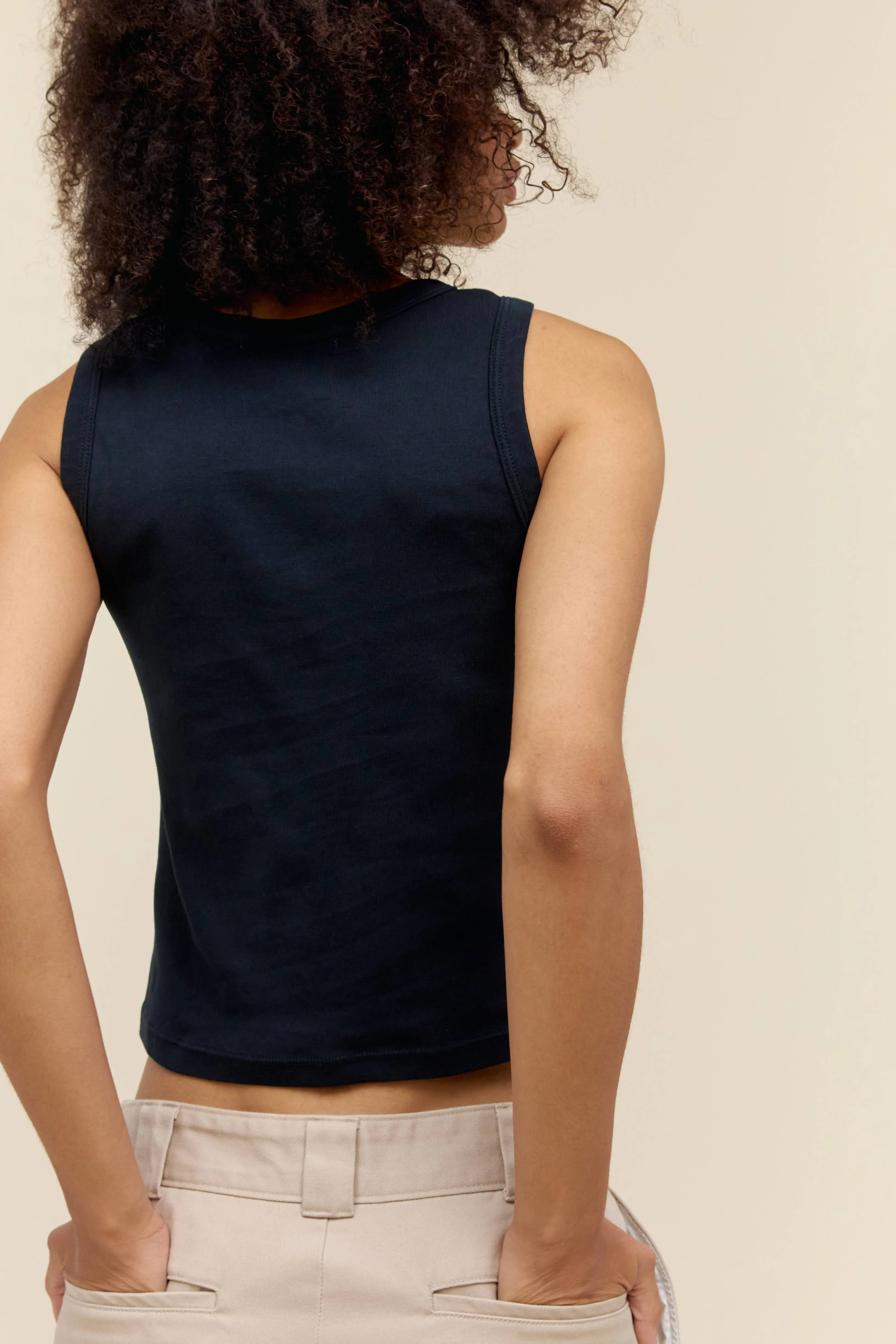 Kurt Cobain Lily Roth Shrunken Tank sold by Daydreamer product image thumbnail 4