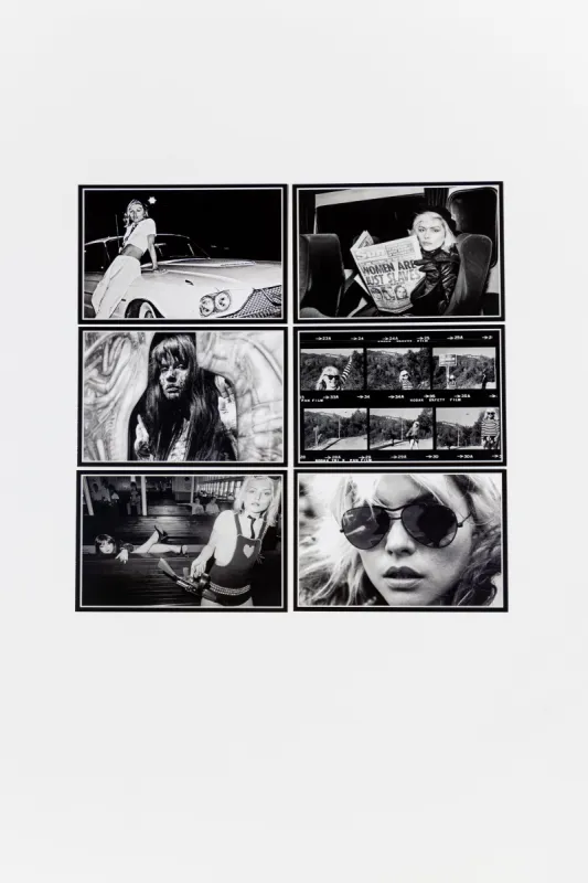 Chris Stein Debbie Postcard Packet made by Daydreamer