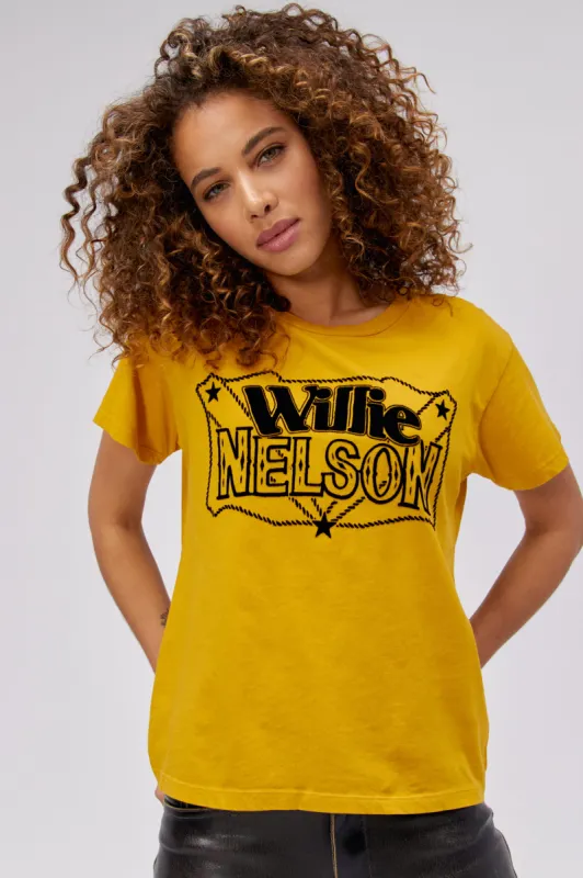 Willie Nelson Lasso Solo Tee sold by Daydreamer