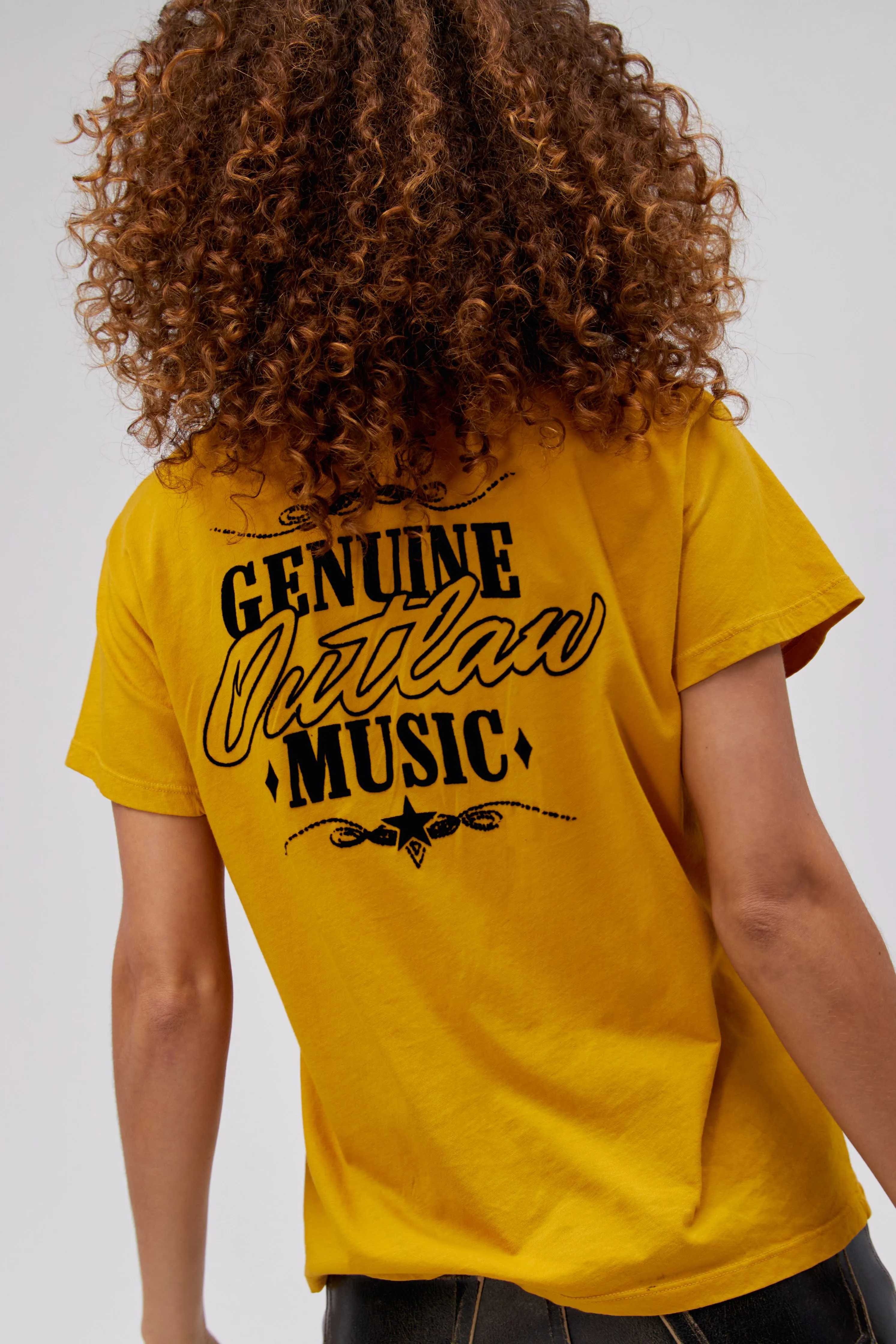 Willie Nelson Lasso Solo Tee sold by Daydreamer product image thumbnail 2