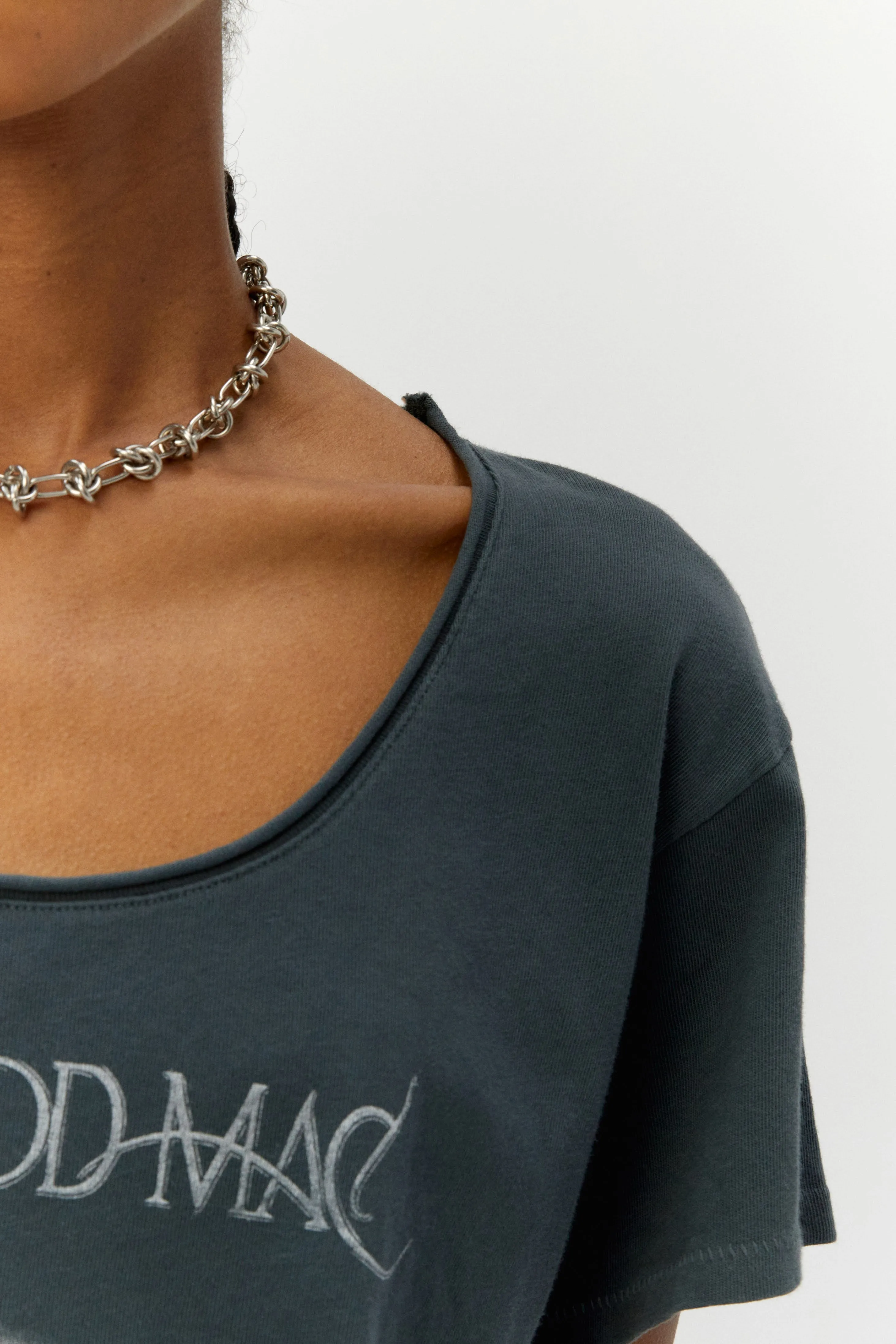 Fleetwood Mac Rumours Scoop Neck Tee sold by Daydreamer product image thumbnail 4