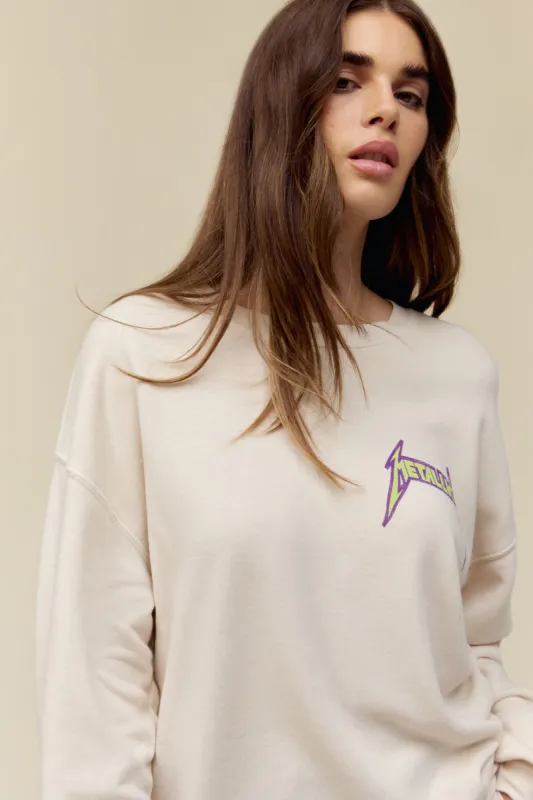 Metallica Ride The Lightning BF Crew sold by Daydreamer