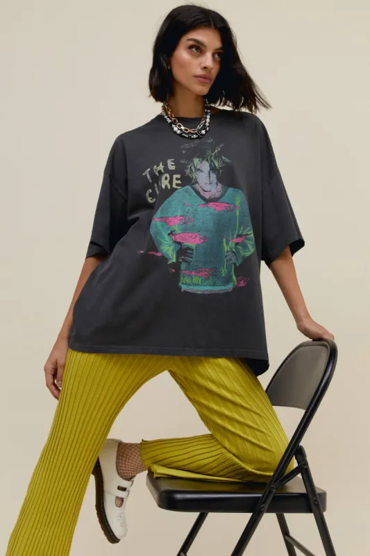 The Cure Beach Party Tour OS Tee sold by Daydreamer