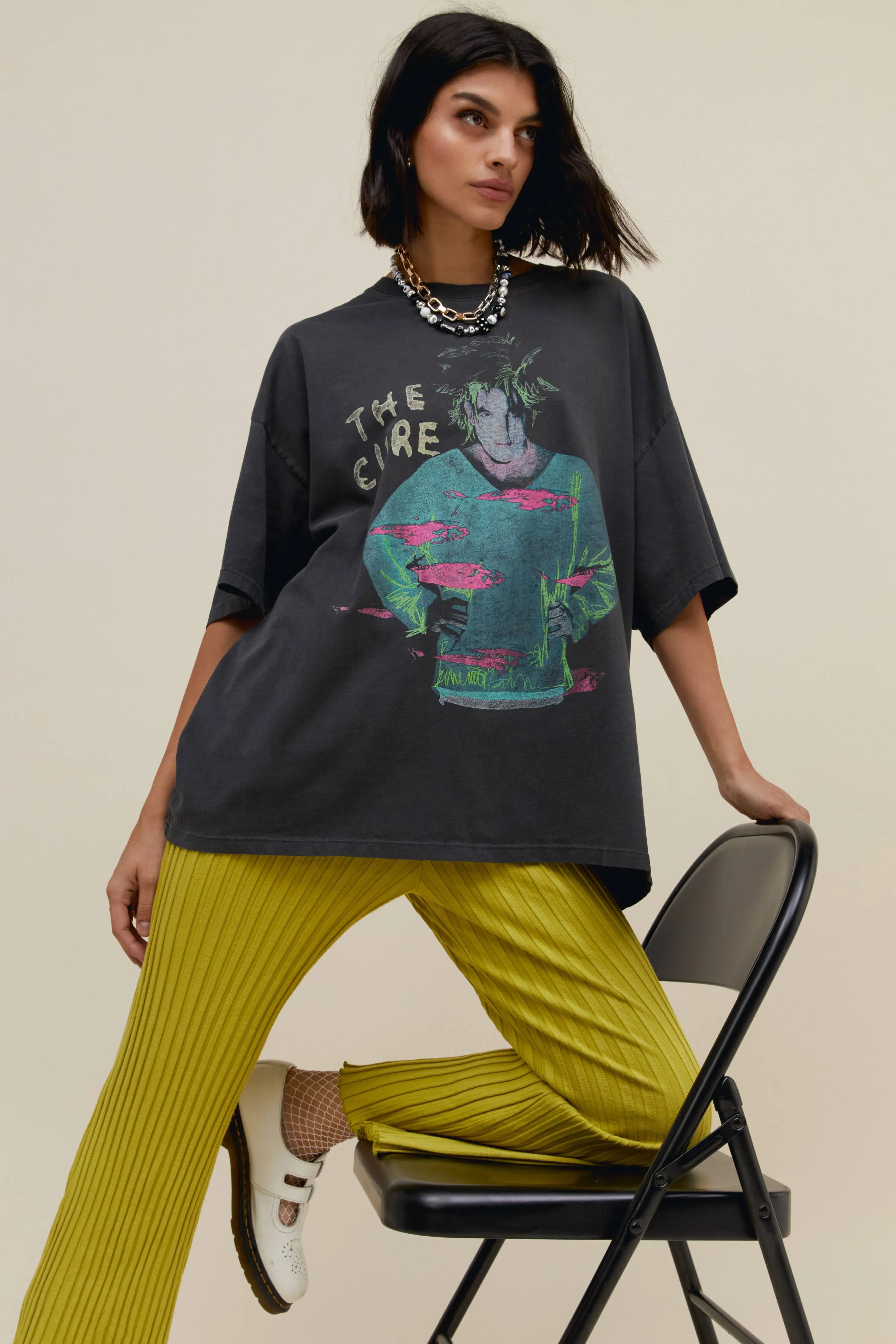 The Cure Beach Party Tour OS Tee sold by Daydreamer