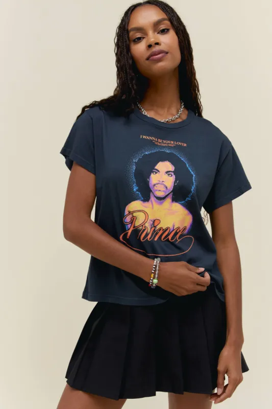 Prince I Wanna Be Your Lover Solo Tee sold by Daydreamer
