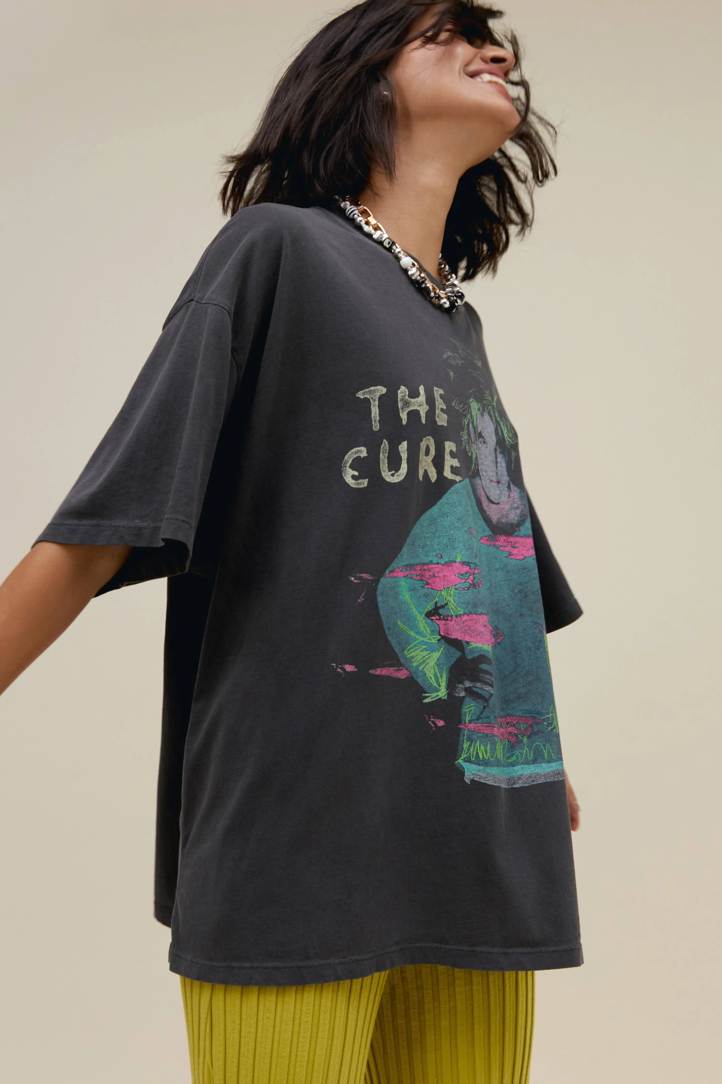 The Cure Beach Party Tour OS Tee sold by Daydreamer product image thumbnail 5