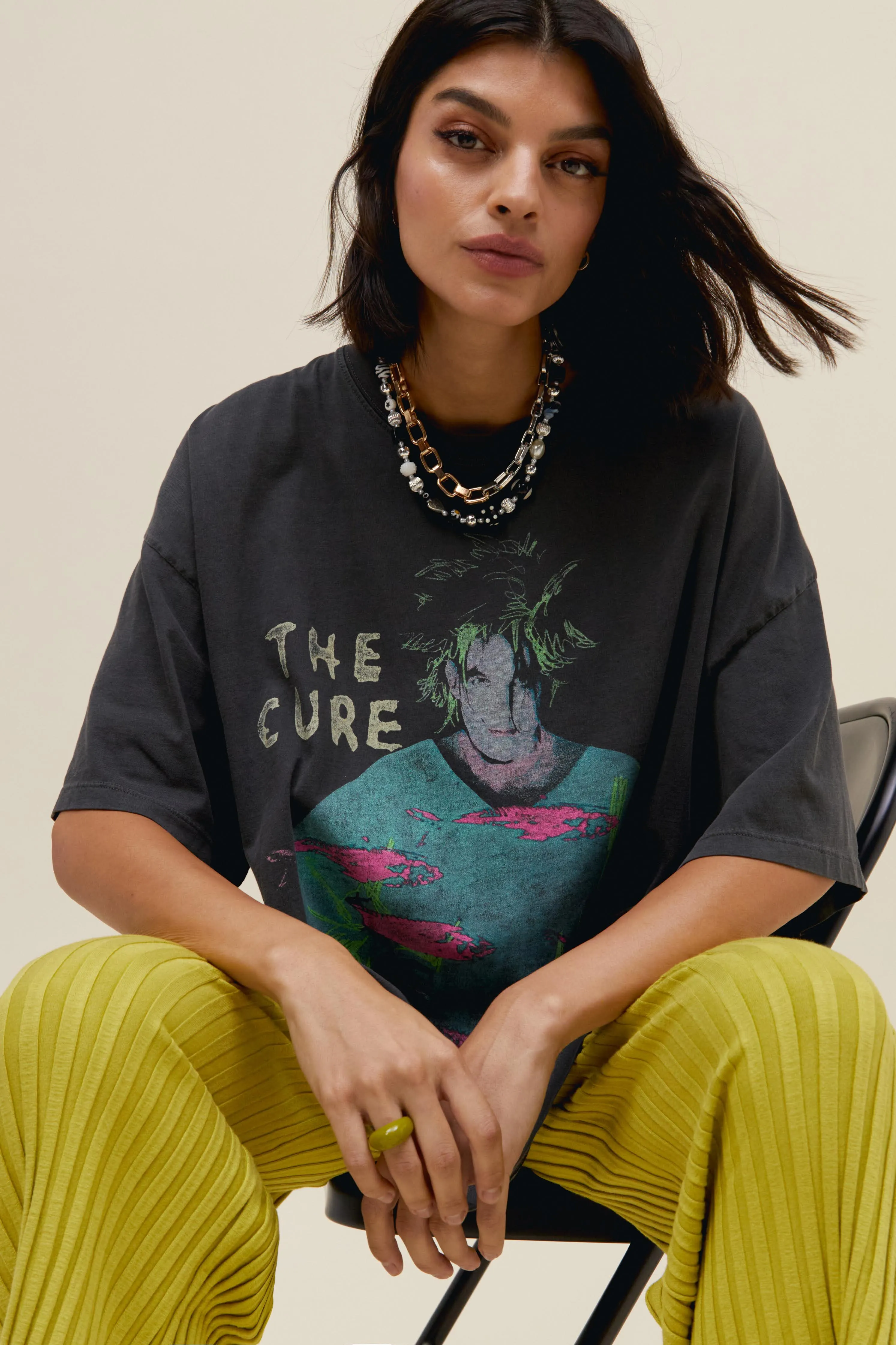 The Cure Beach Party Tour OS Tee sold by Daydreamer product image thumbnail 3