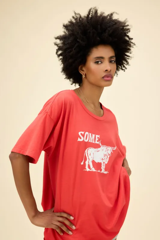 Some Bull Merch Tee sold by Daydreamer