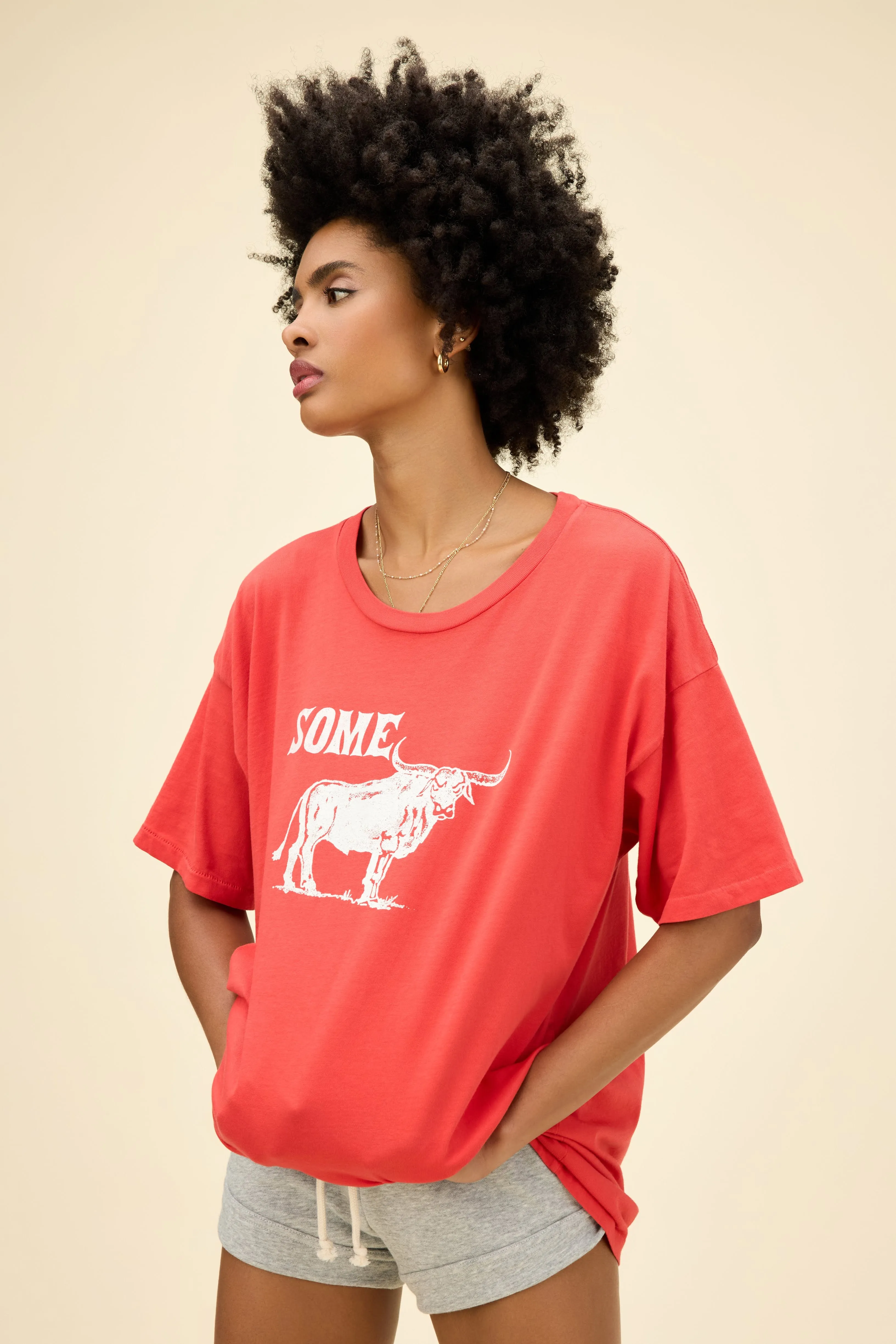 Some Bull Merch Tee sold by Daydreamer product image thumbnail 2