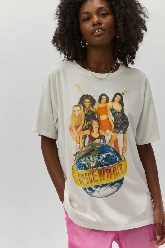 Spice Girls Spiceworld Merch Tee sold by Daydreamer