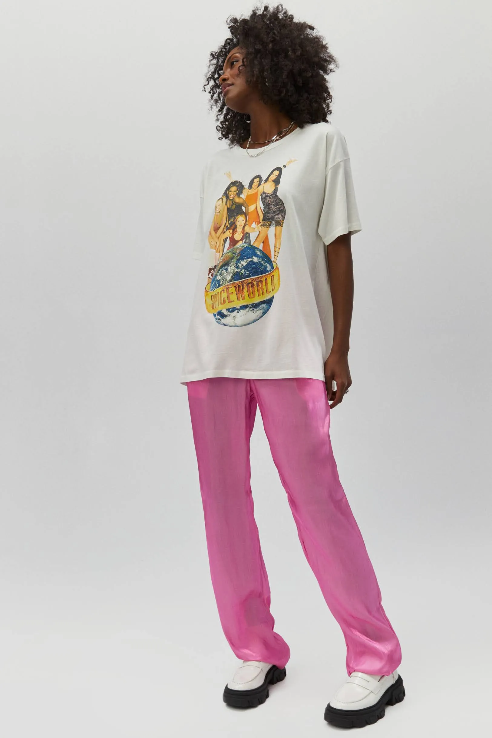 Spice Girls Spiceworld Merch Tee sold by Daydreamer product image thumbnail 4