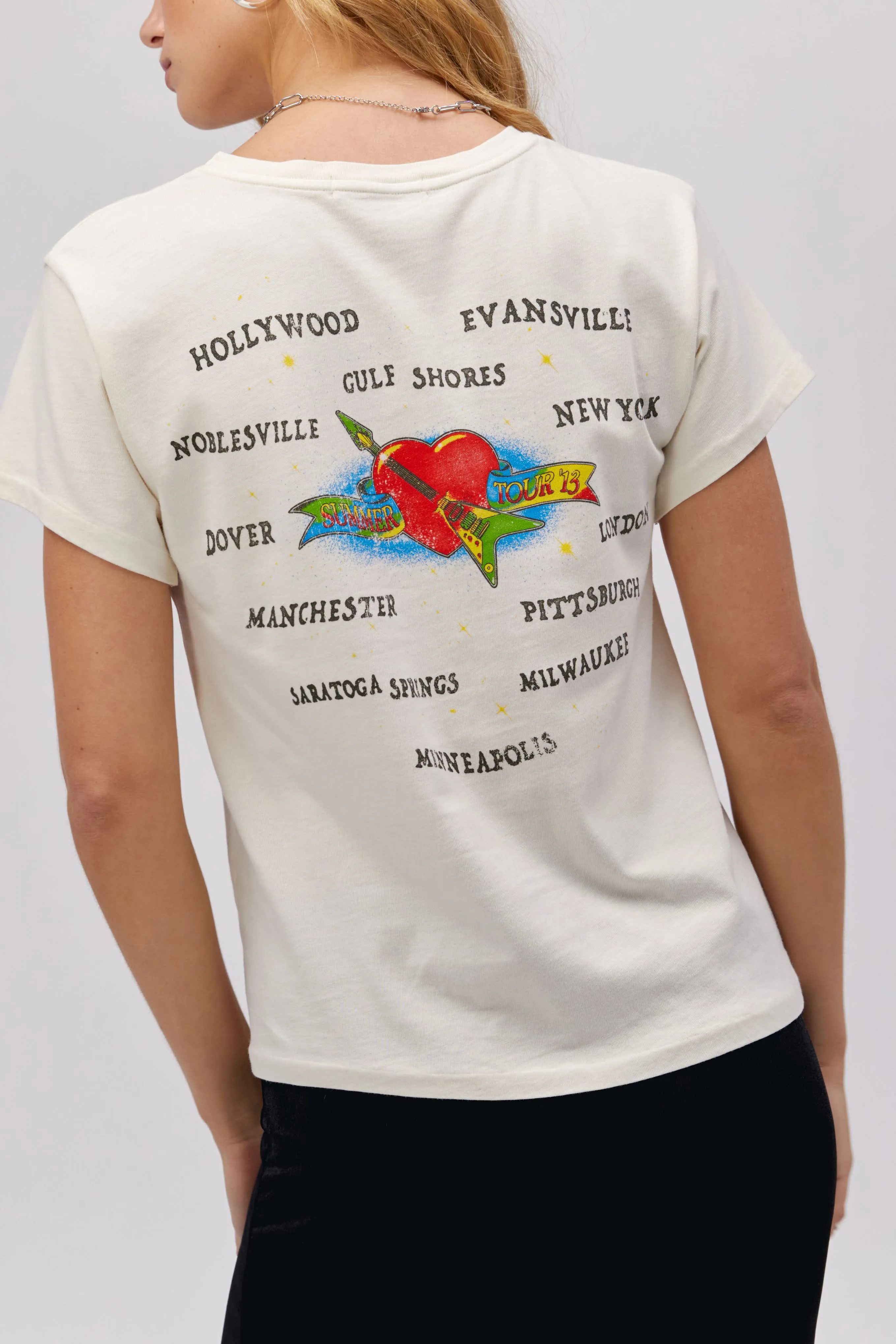 Tom Petty Summer '13 Tour Tee sold by Daydreamer product image thumbnail 2