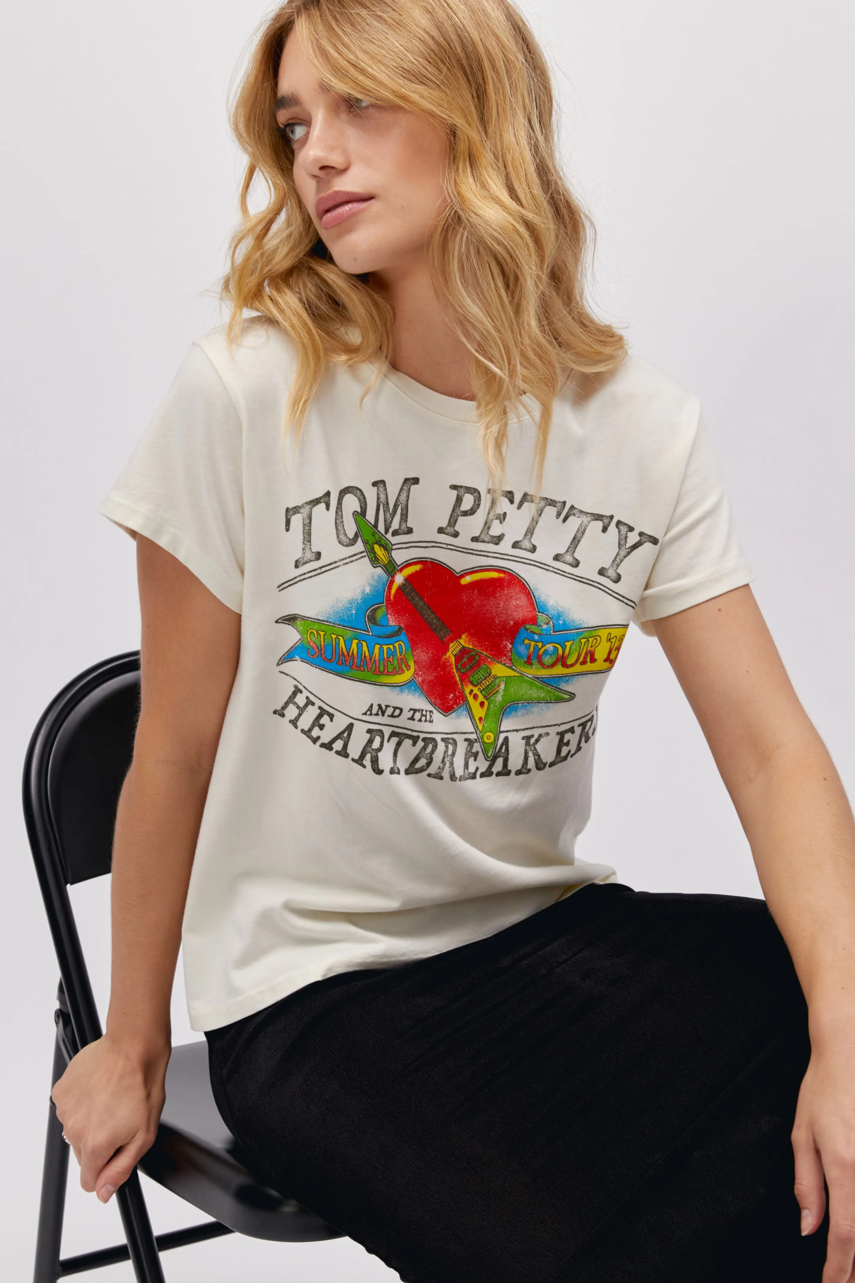 Tom Petty Summer '13 Tour Tee sold by Daydreamer product image thumbnail 3